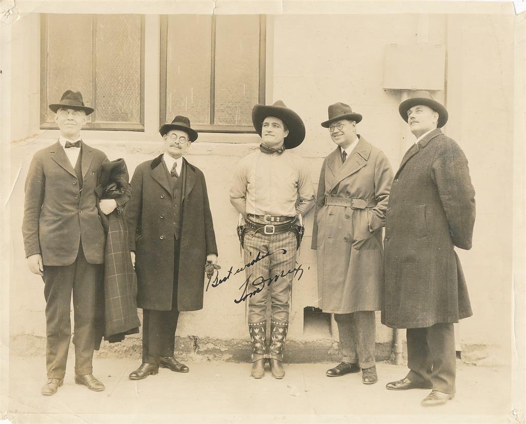 Tom Mix-RARE Vintage Signed Photograph (1 of 1)