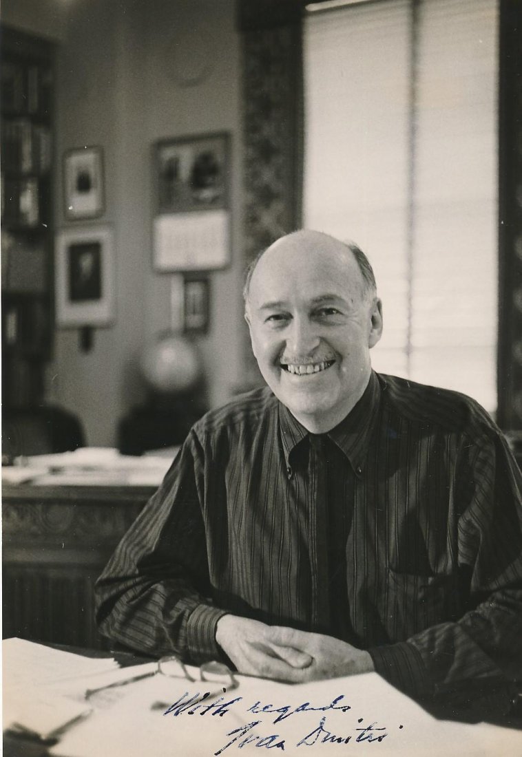 Ivan Dmitri- (Famous Etcher)- Vintage Signed Photograph (1 of 1)