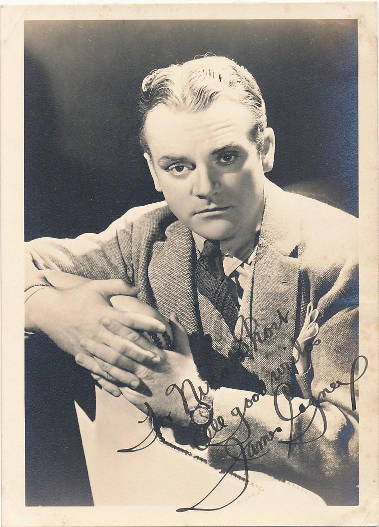 James Cagney- Vintage Signed Photograph (1 of 1)
