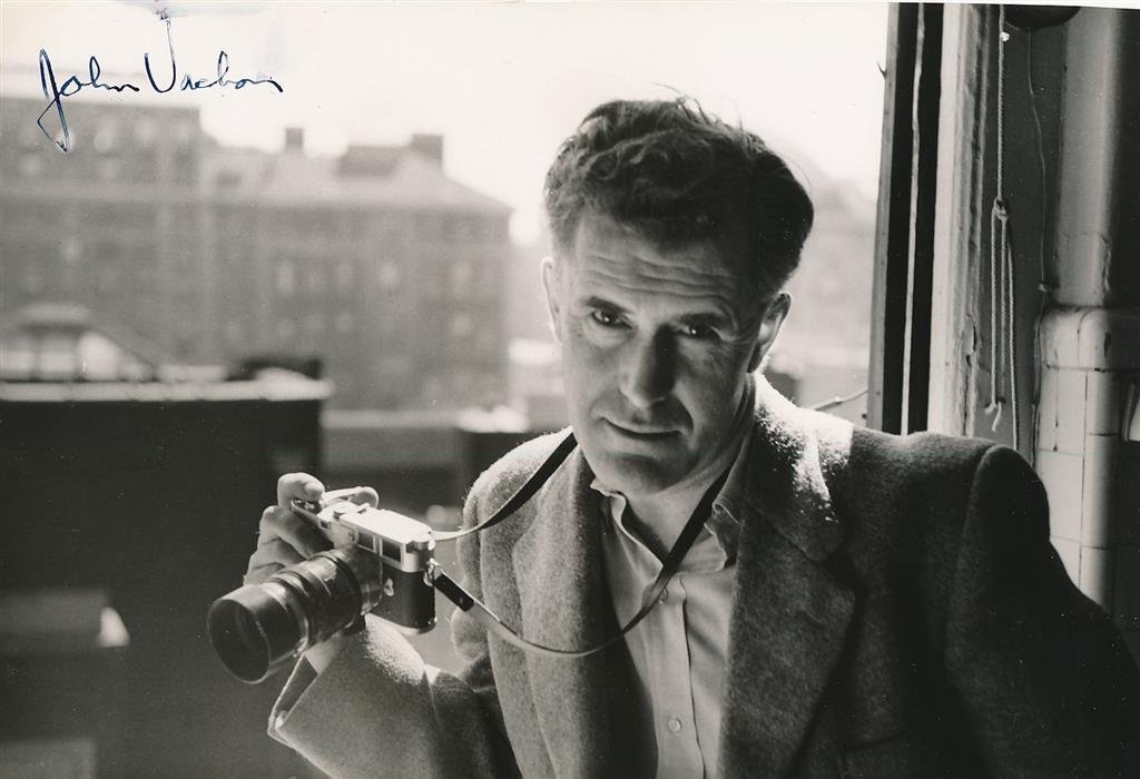John Vachon- (Famous Photographer)-RARE Vintage Signed Photograph (1 of 1)