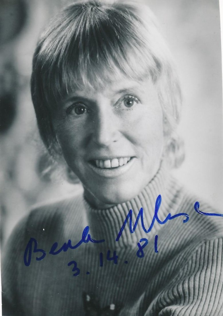 Beate Uhse (Sex Pioneer & German WWII Pilot)- Rare Signed Vintage Photograph (1 of 1)