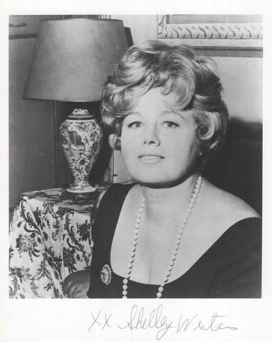 Shelley Winters- Signed Photograph (1 of 1)