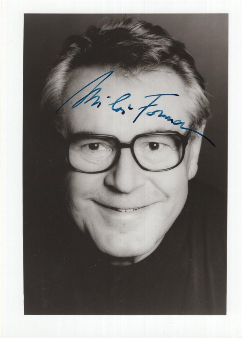 Milos Forman- Signed Photograph (Director) (1 of 1)
