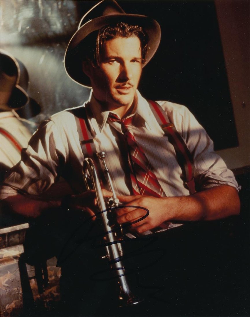 Richard Gere- Signed Color Photograph (1 of 1)