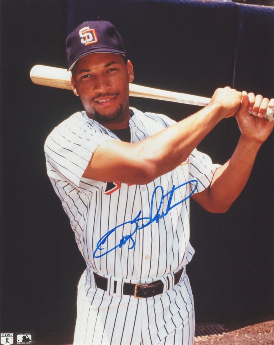 Gary Sheffield- Signed Photograph (1 of 1)