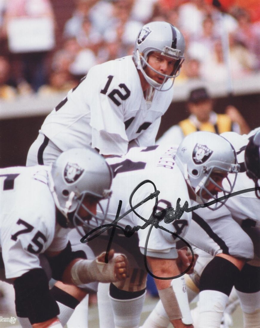 Ken Stabler- Signed Photograph (1 of 1)