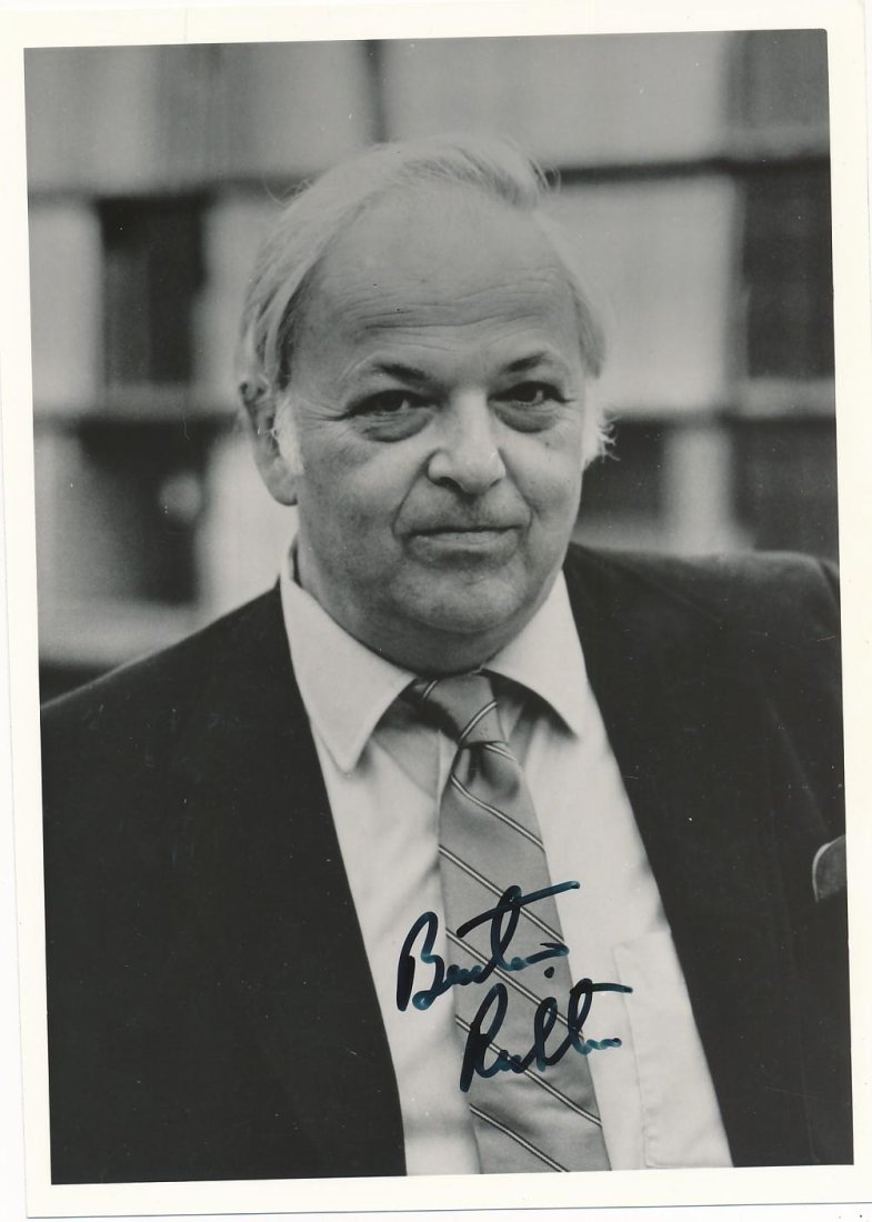 Burton Richter- Signed Vintage Photograph (Nobel Prize 1976) (1 of 1)