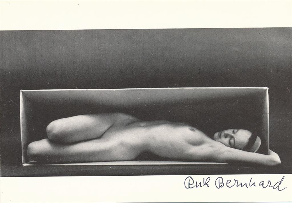 Ruth Bernhard- Signed Picture Postcard (1 of 1)