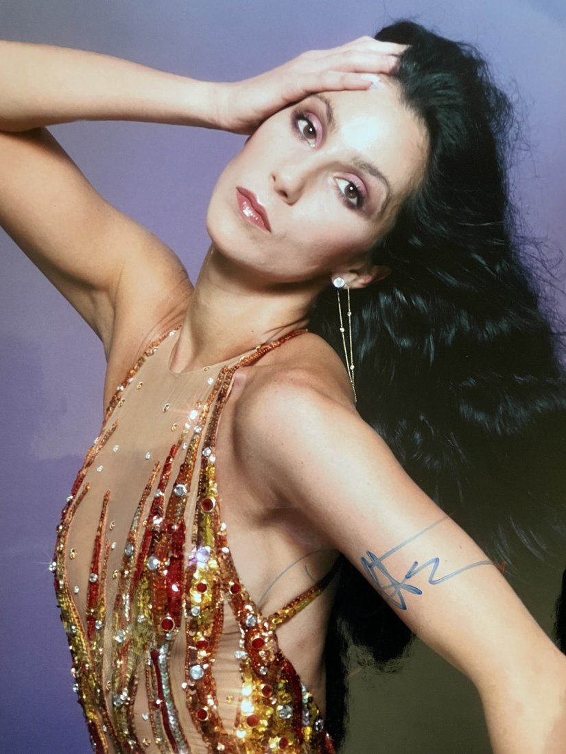 Cher-STUNNING Signed 11x14 Photograph (1 of 1)