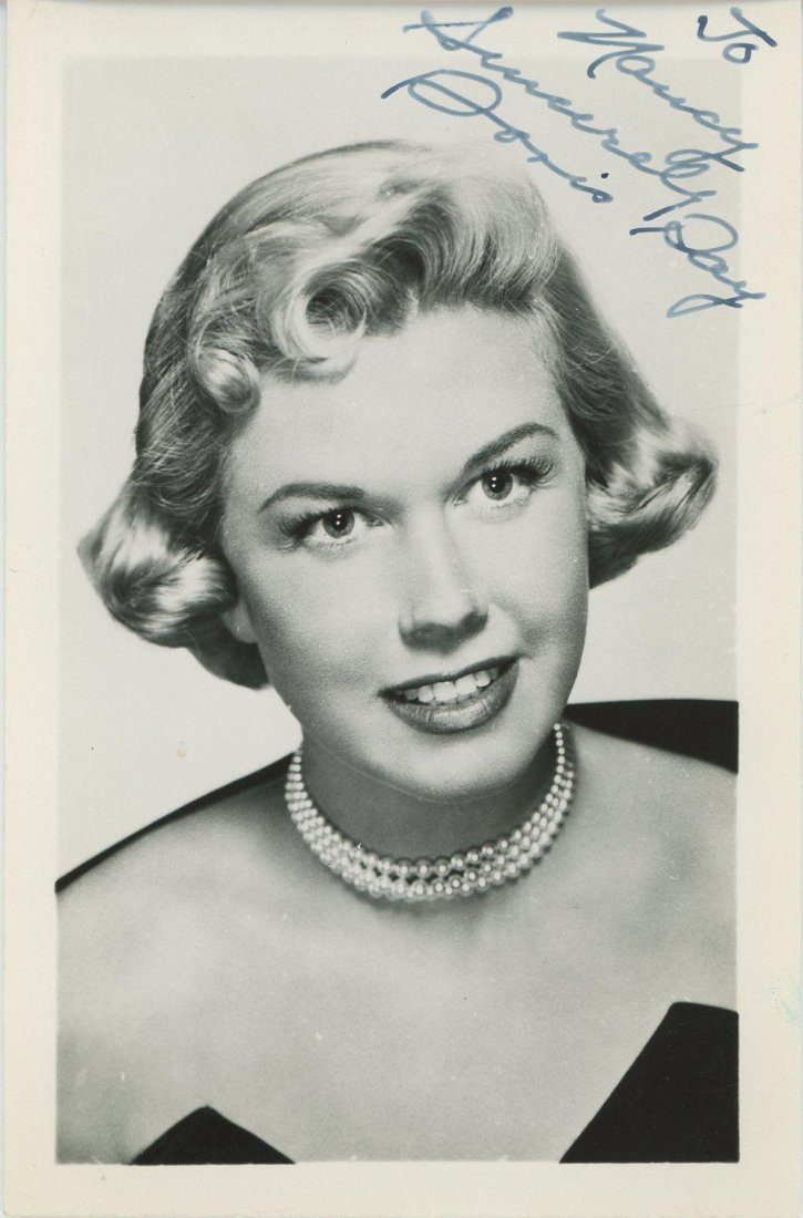 Doris Day-Vintage Signed Photograph (1 of 1)