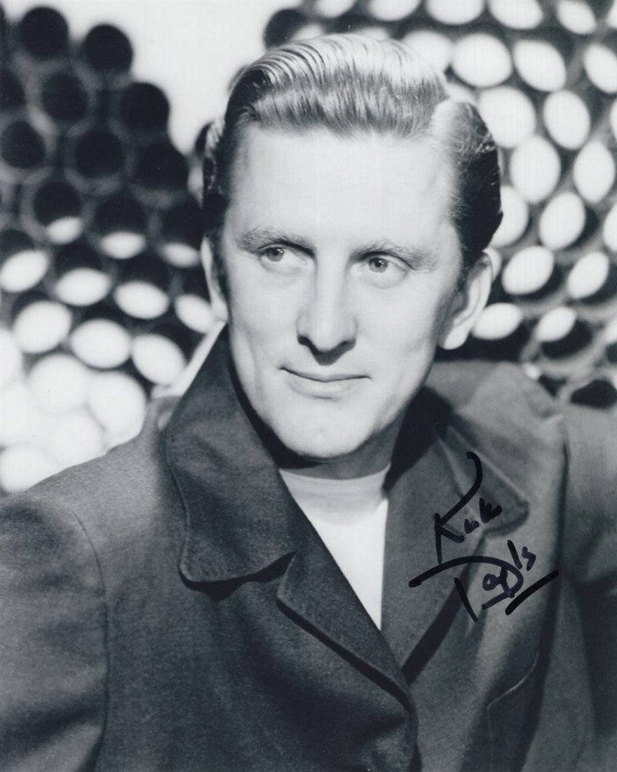 Kirk Douglas- Signed Photograph (1 of 1)