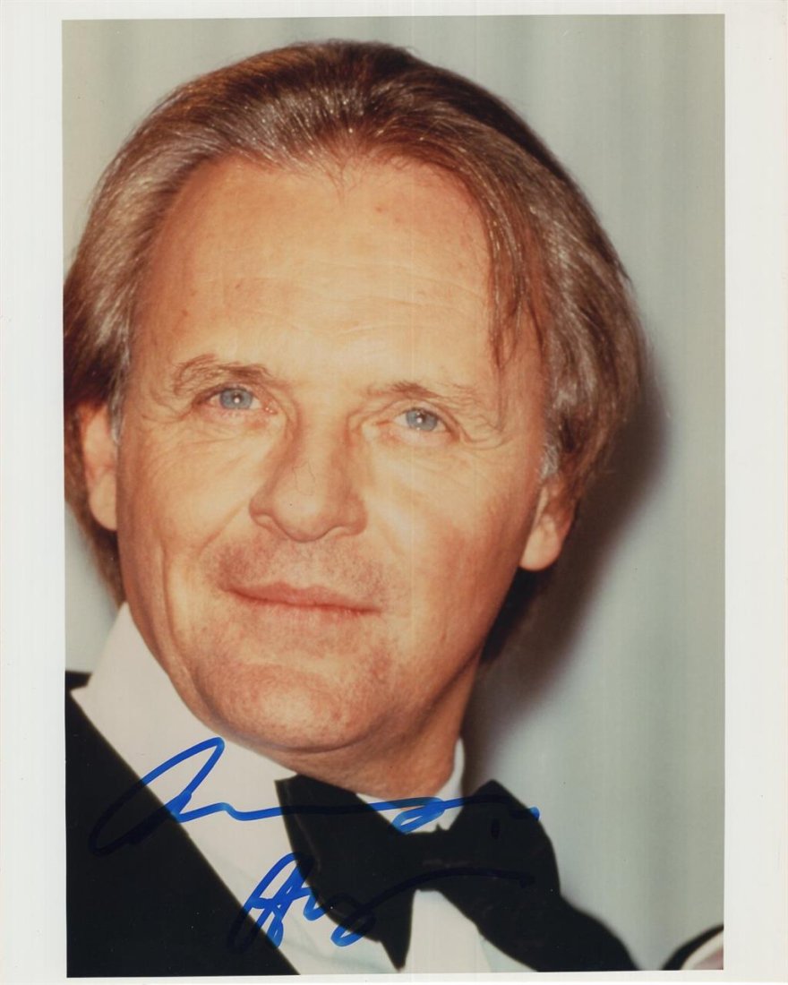 Sir Anthony Hopkins- Signed Photograph (1 of 1)