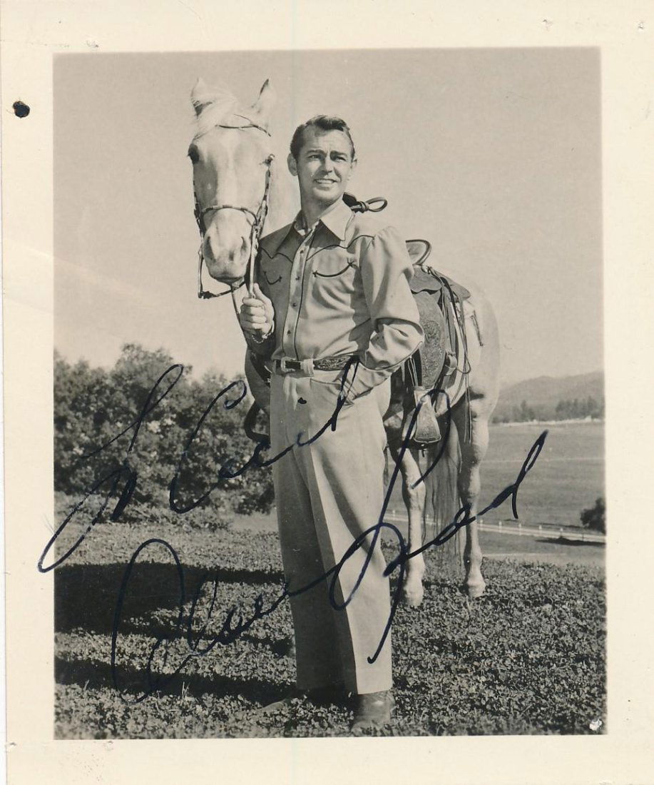 Alan Ladd- Vintage Signed Photograph (1 of 1)