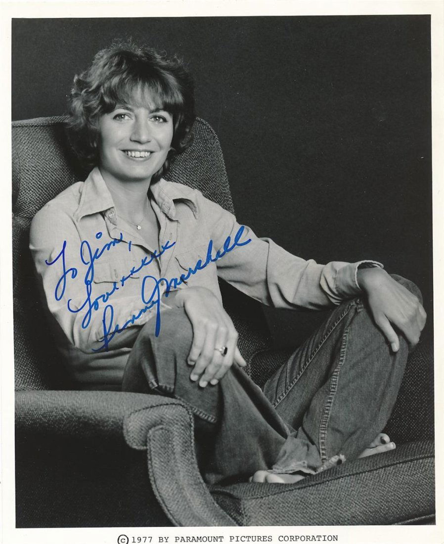 Penny Marshall- Vintage Signed Photograph (1 of 1)