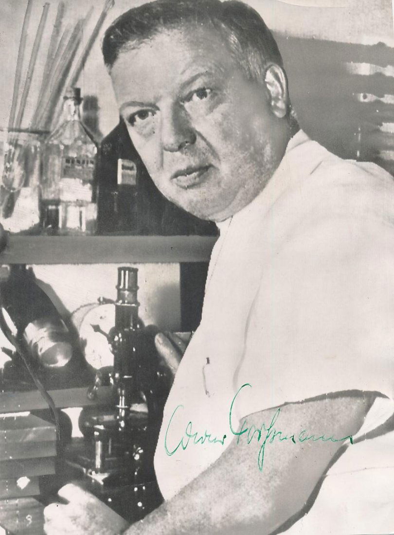 Werner Forssmann (Nobel Prize 1956)- Vintage Signed Photograph (1 of 1)