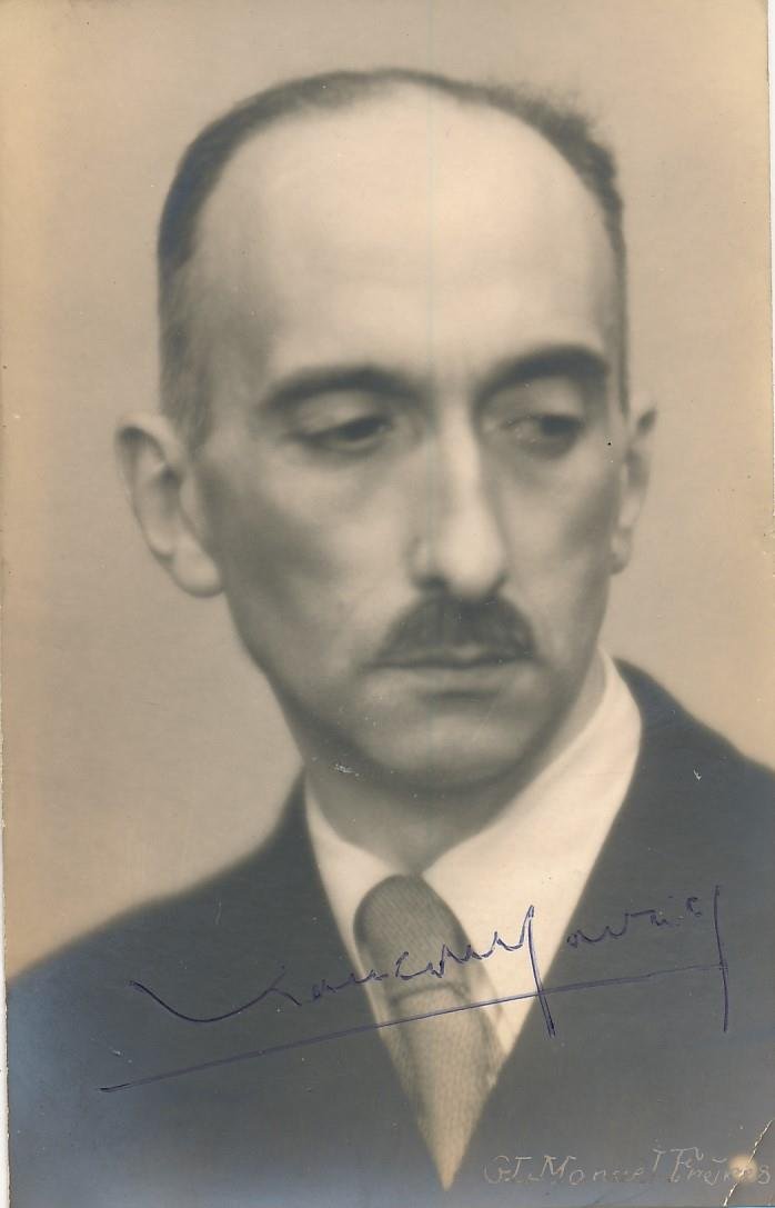 Francois Mauriac- (Nobel Prize 1952)-RARE Vintage Signed Photograph (1 of 1)