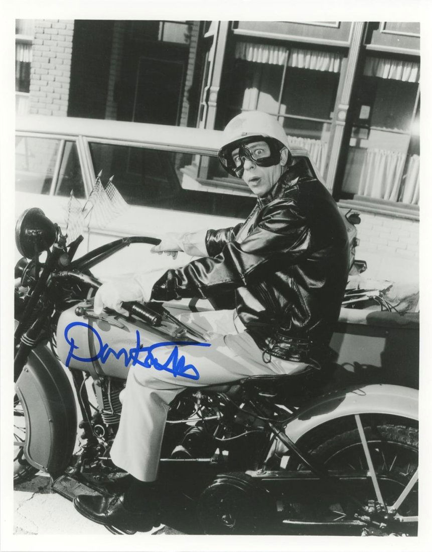 Don Knotts-Signed Photograph "The Andy Griffith Show" (1 of 1)