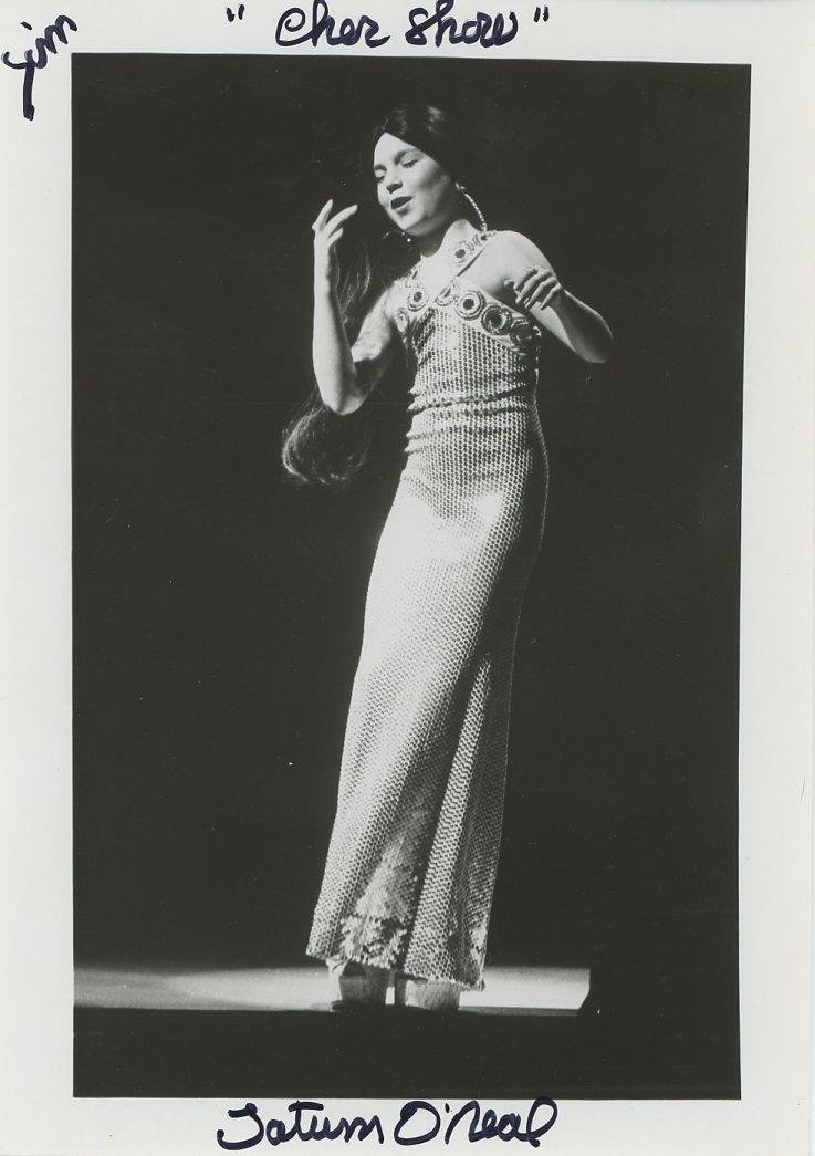 Tatum O'Neal- Signed Photograph (1 of 1)