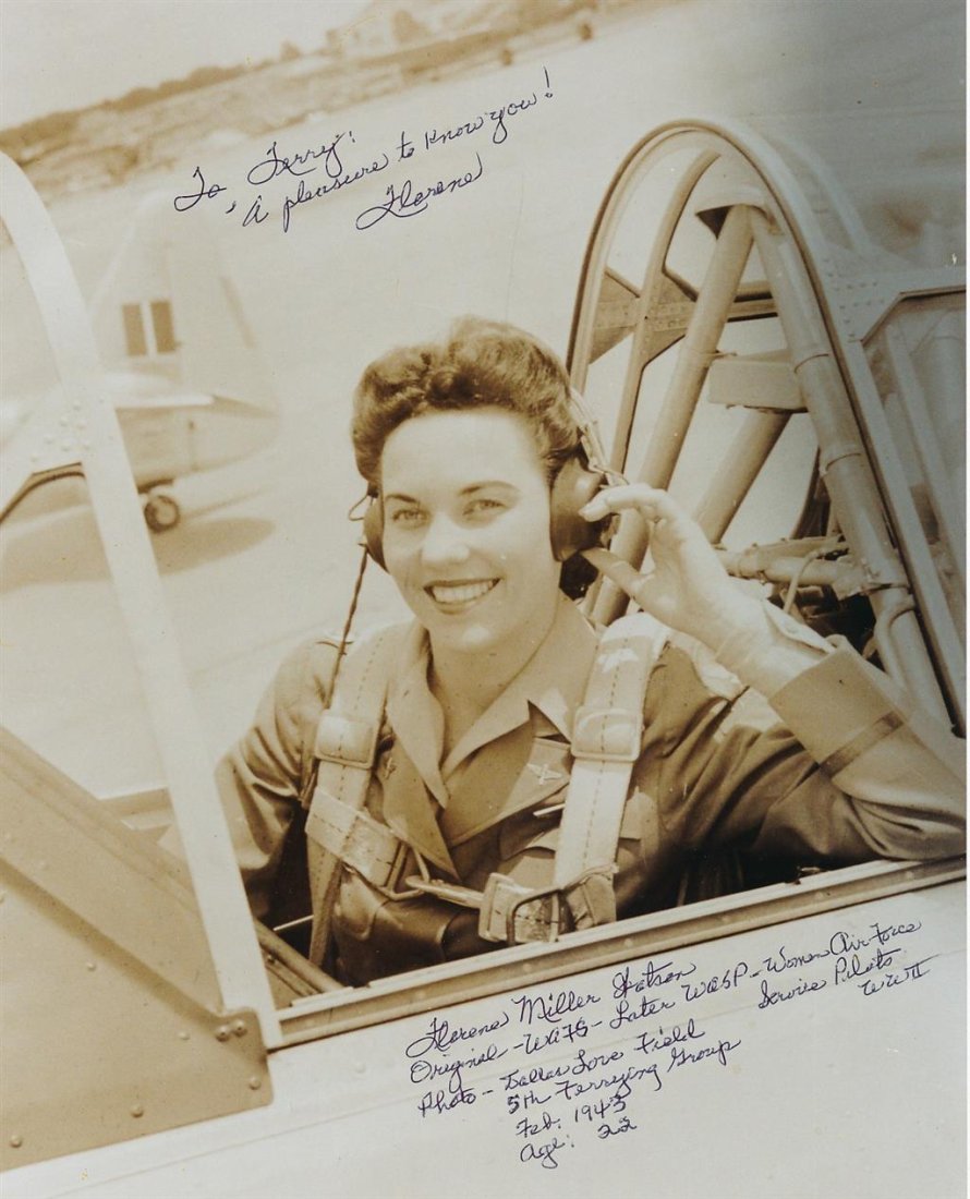 Florence Miller Watson- Sepia Signed Photograph (1 of 1)