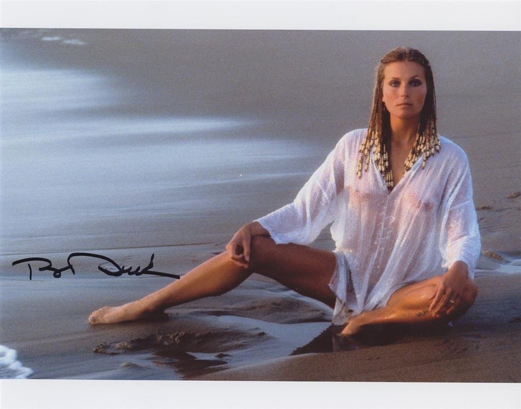 Bo Derek-Signed Photograph from Our Private Signing (1 of 1)