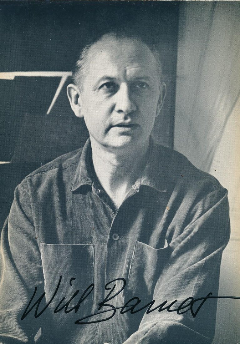 Will Barnet- (Artist)- Vintage Signed Photograph: 5X7 B&W Vintage photograph signed in black felt tip ink by Will Barnet. In excellent condition.(1911-2012) Will Barnet was an American artist known for his paintings, watercolors, drawings, and prints