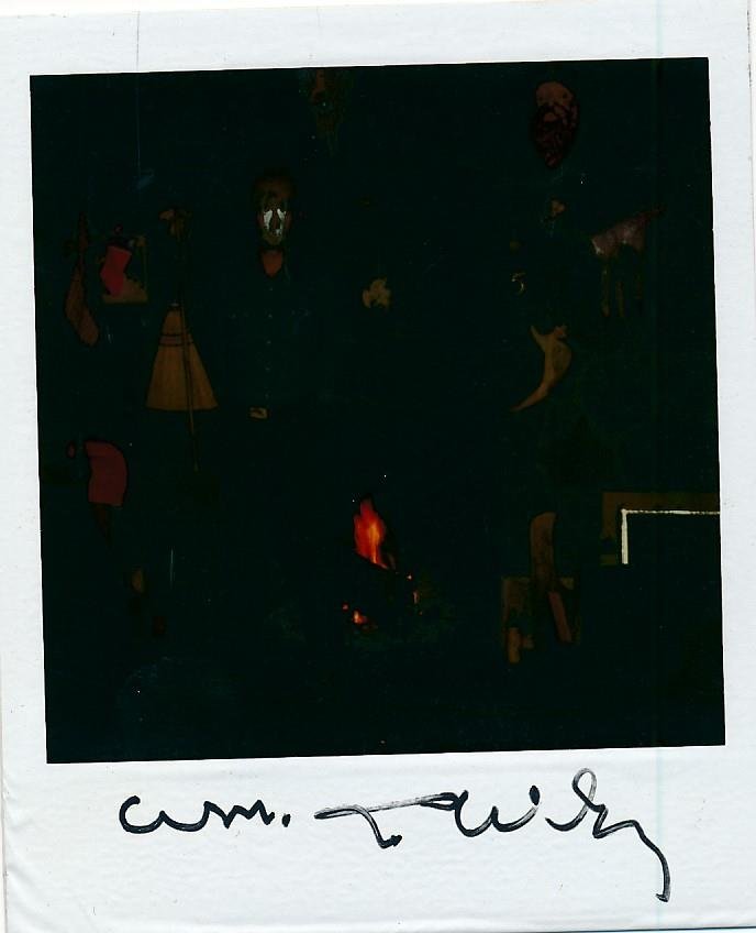 William T. Wiley (Artist)- Signed Polaroid Photograph (1 of 1)