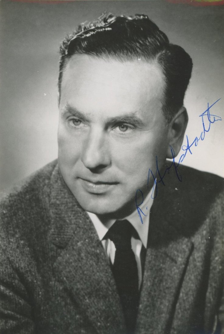 Robert Hofstadter-Vintage Signed Photograph (Nobel Prize 1961) (1 of 1)
