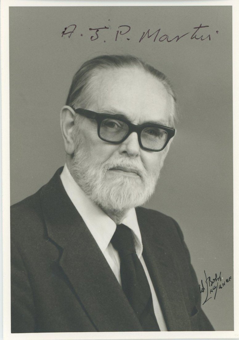 Archer J.P. Martin- Signed Vintage Photograph (Nobel Prize 1952) (1 of 1)