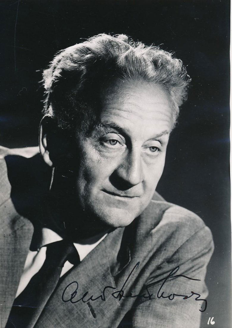 Albert Szent-GyÃ¶rgy-Vintage Signed Photograph (Nobel Prize 1937 Isolated Vitamin C) (1 of 1)