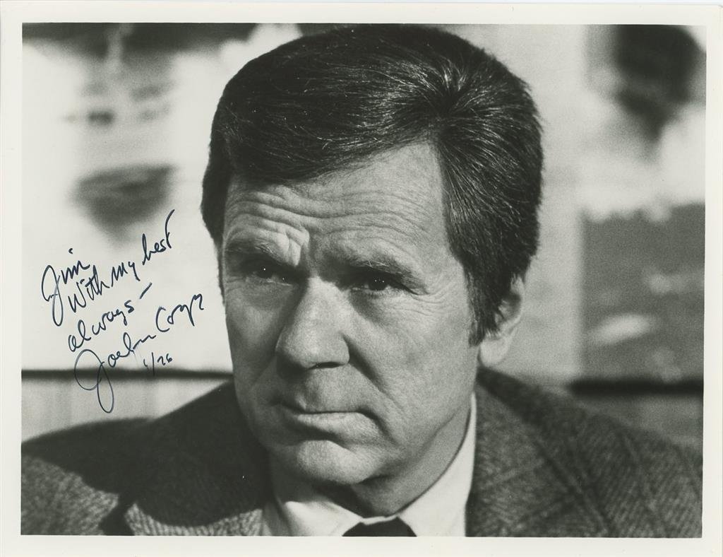 Jackie Cooper-Vintage Signed Photograph (1 of 1)