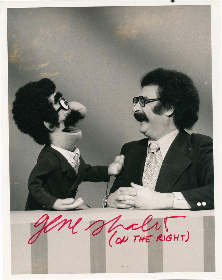 Gene Shalet- Signed Vintage Photograph (1 of 1)