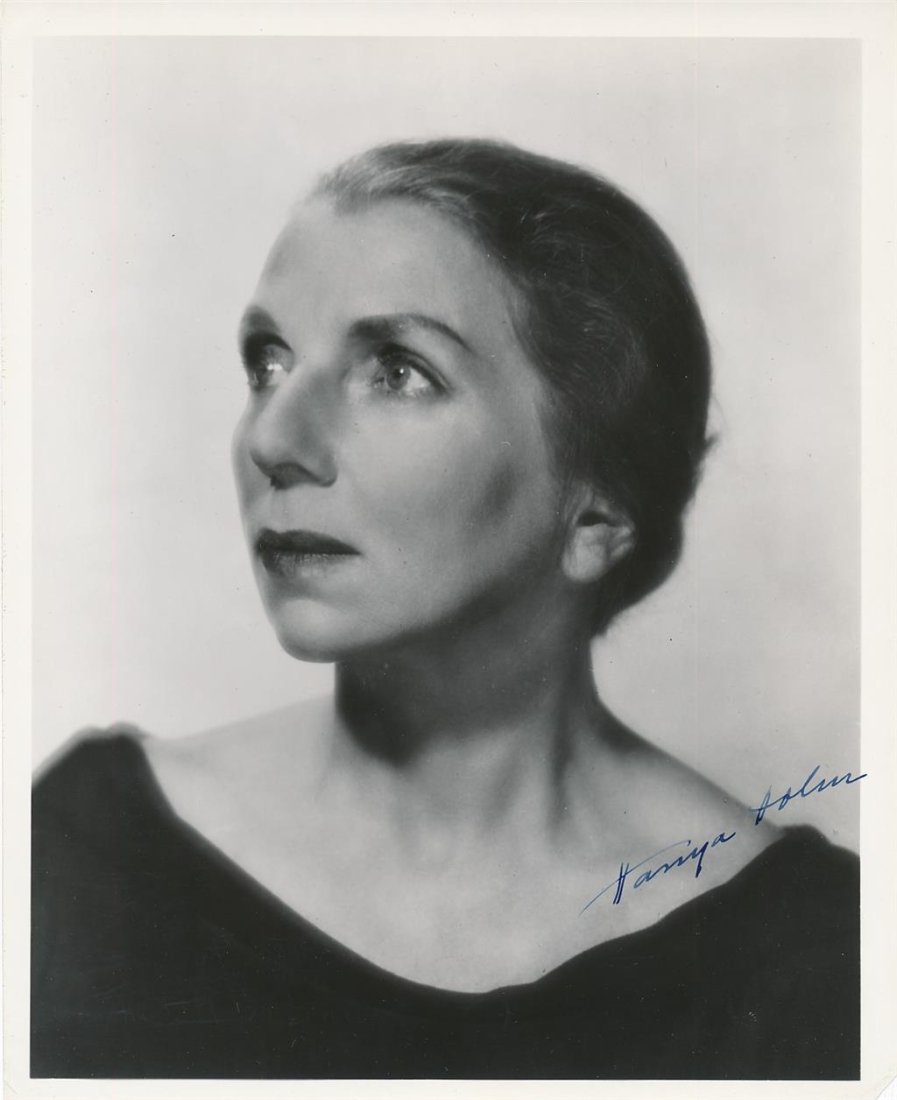 Hanya Holm-Vintage Signed Photo (One of the Inventors of Modern Dance) (1 of 1)