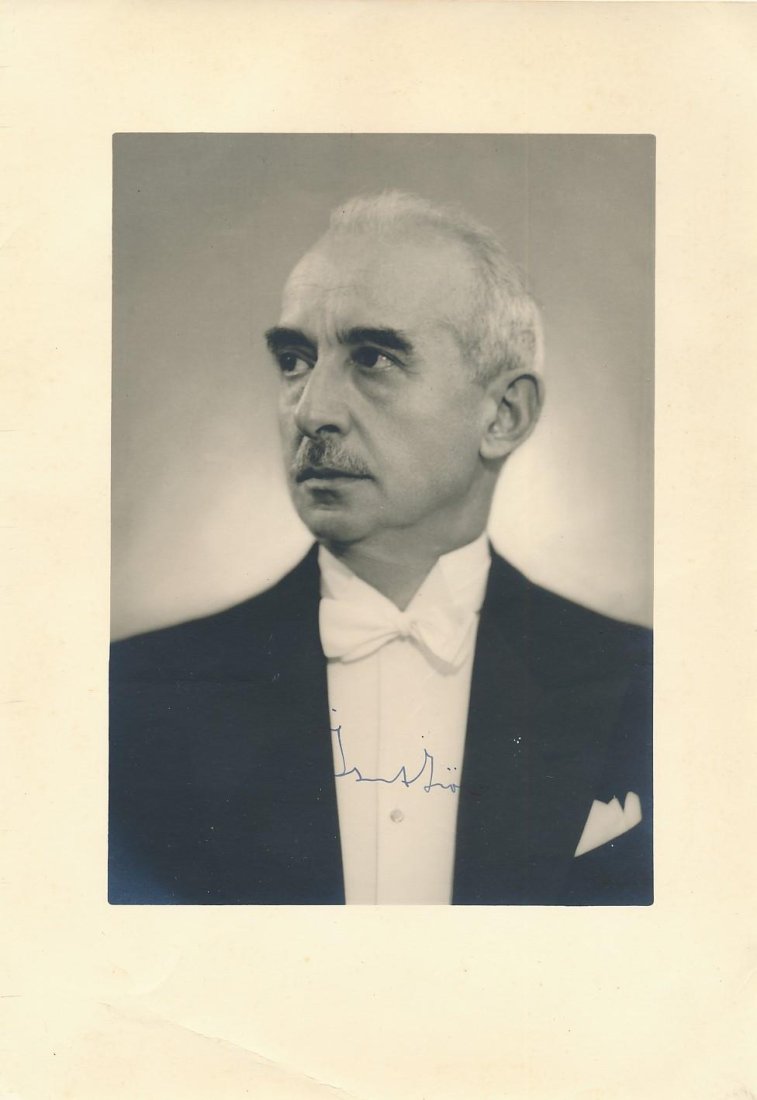 Ä°smet Ä°nÃ¶nÃ¼-Vintage Signed Photograph (2nd President of Turkey) (1 of 1)