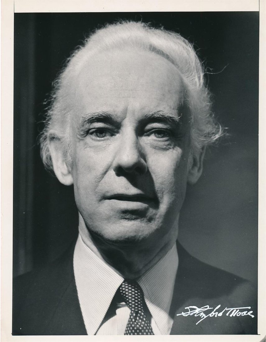 Stanford Moore-Vintage Signed Photograph (Nobel Prize 1972) (1 of 1)