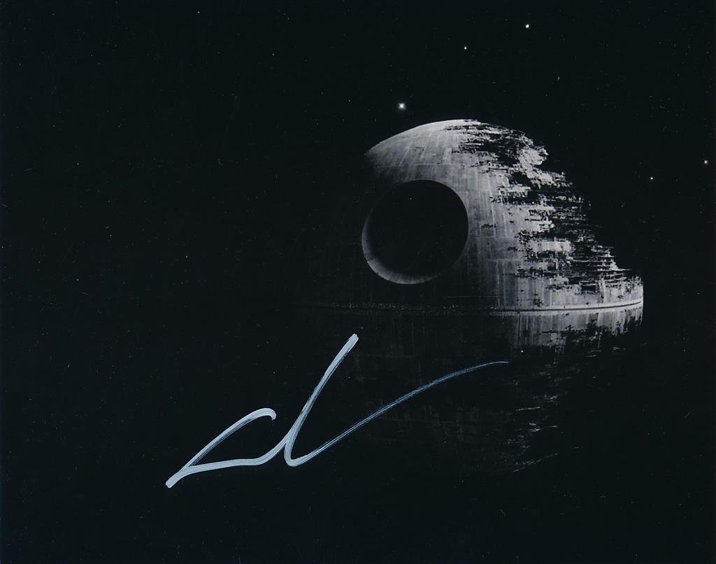 George Lucas-Signed Photograph from "Star Wars" (1 of 1)