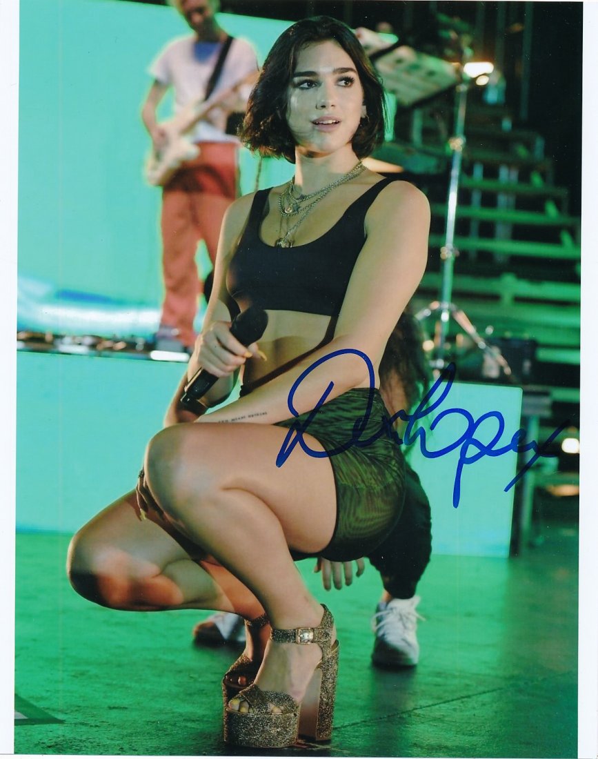 Dua Lipa- Signed Photograph MINT (1 of 1)