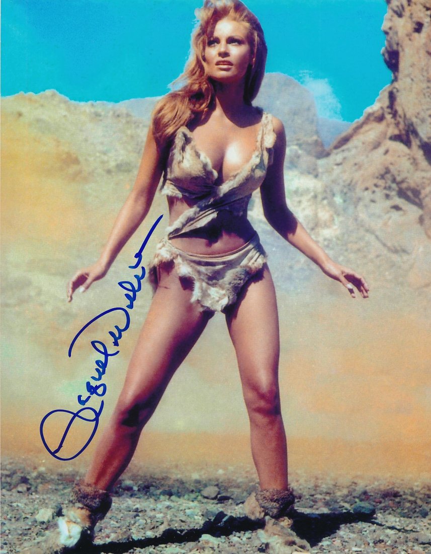 Raquel Welch-Signed Photograph from our Private Signing (One Million Years B.C.) (1 of 1)