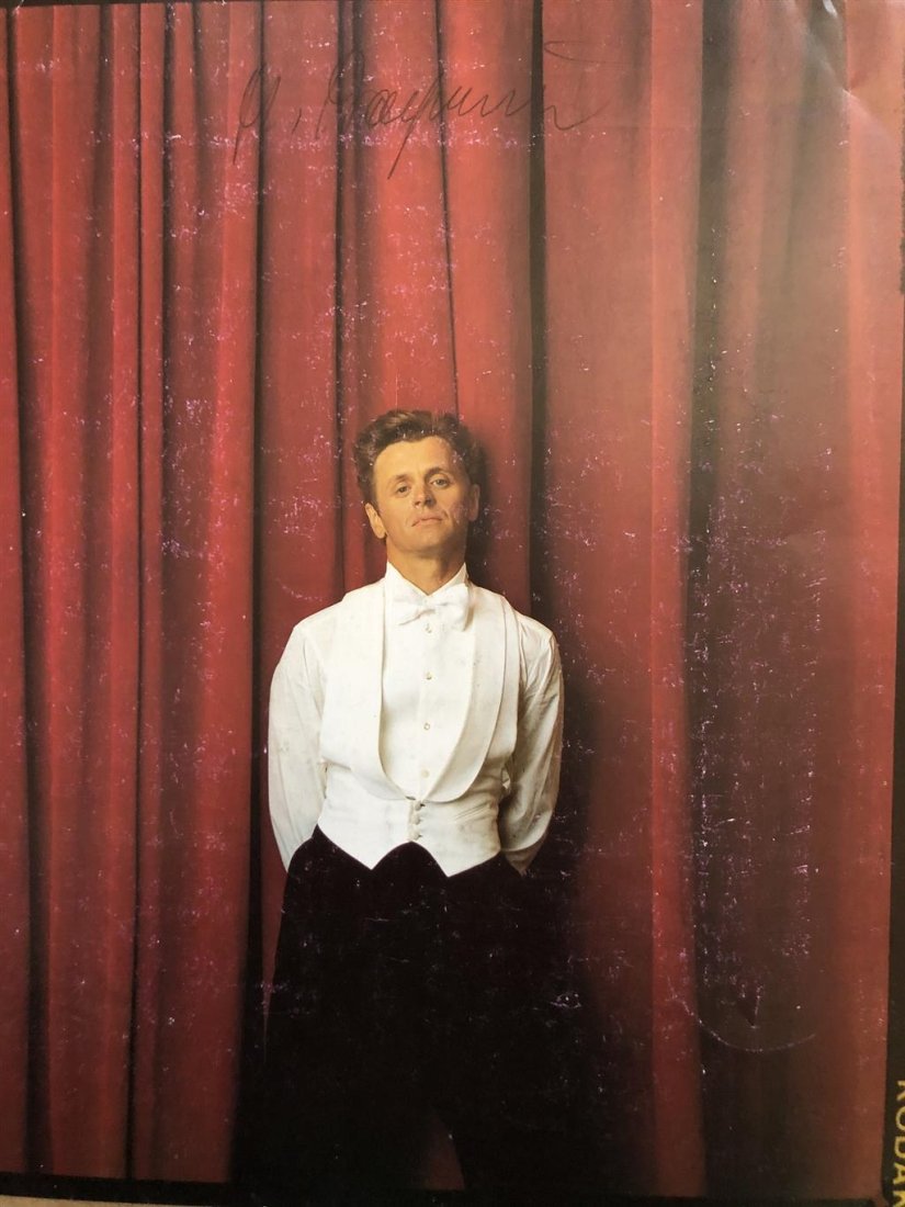 Mikhail Baryshnikov- 11X13 Color Book Stock Signed Photograph (1 of 1)
