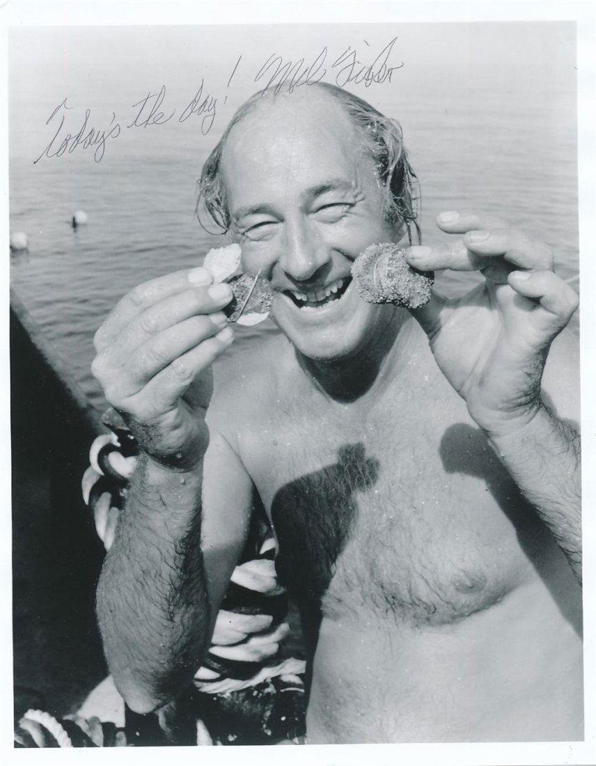 Mel Fisher-Rare Vintage Signed Photograph (Treasure Hunter) (1 of 1)