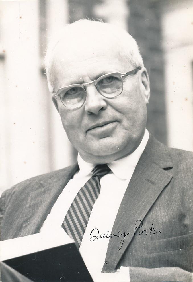 Quincy Porter-Vintage Signed Photograph (Composer) (1 of 1)