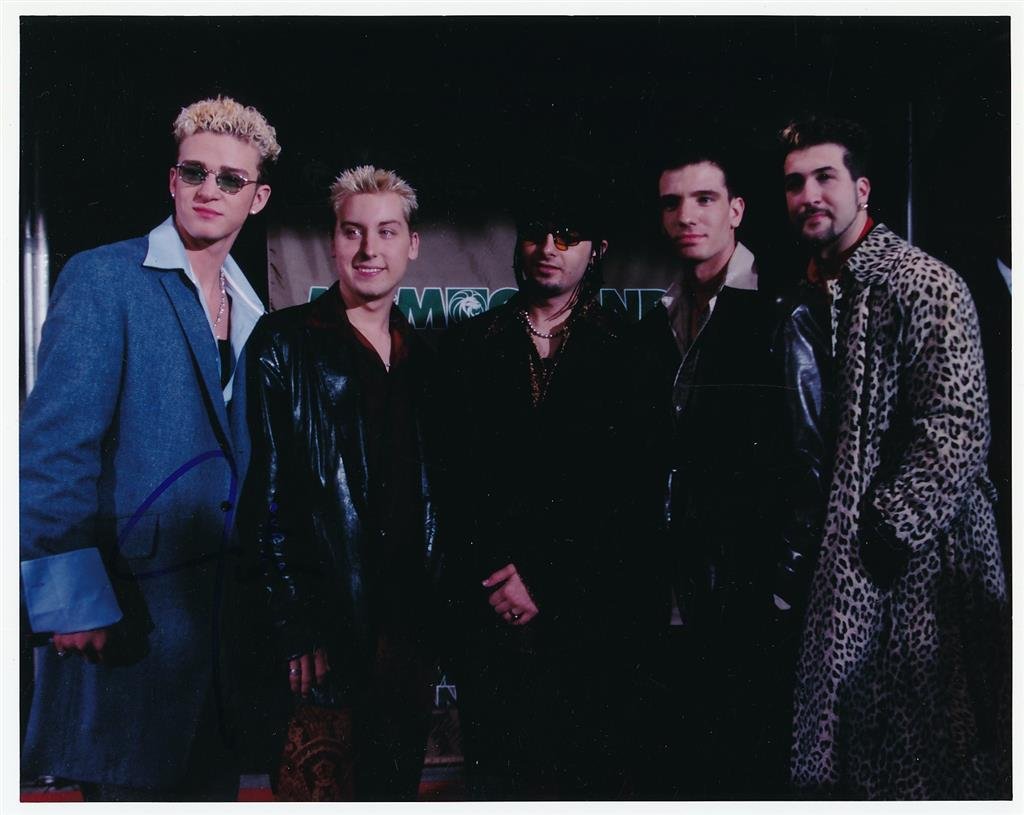 Justin Timberlake- Signed Color Photograph (1 of 1)