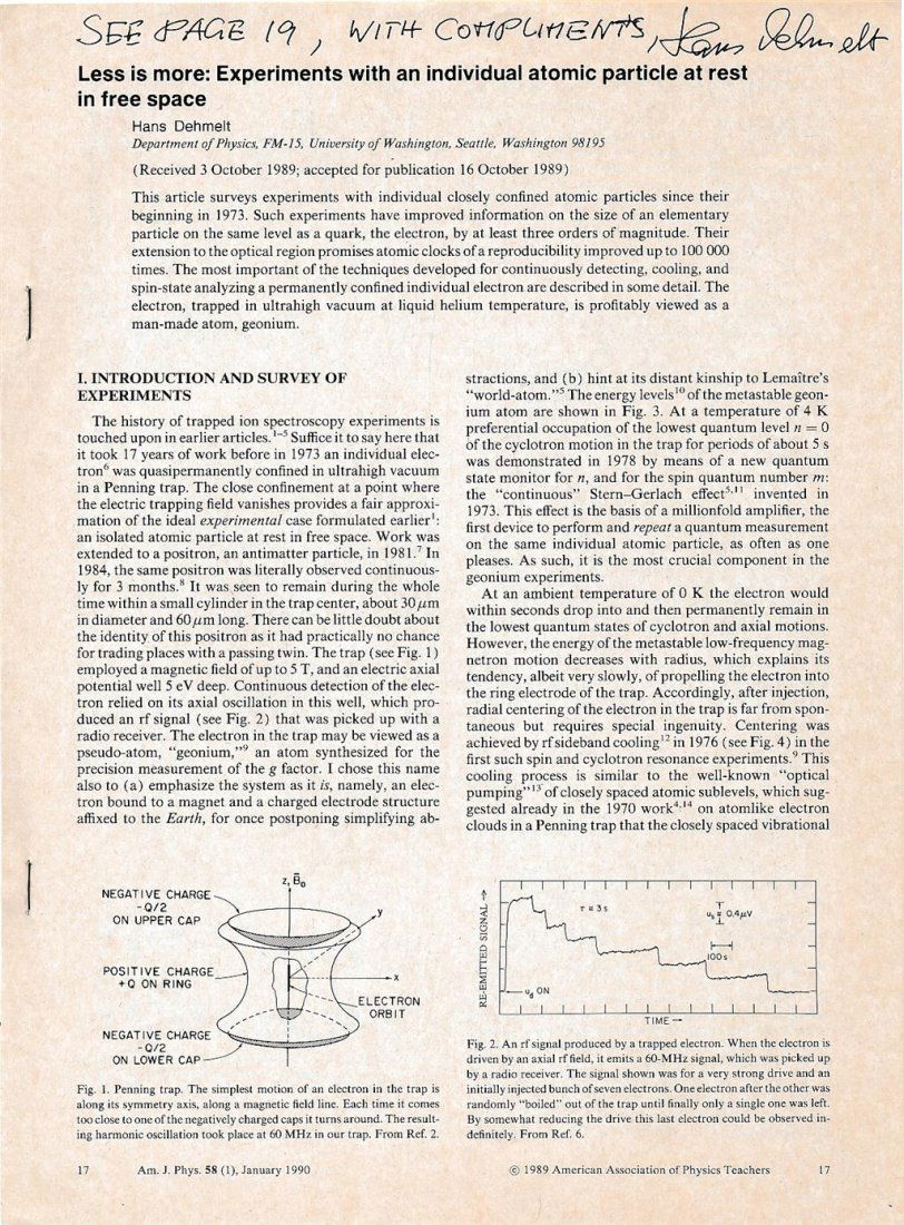 Italo Scanga- Signed Vintage Photograph (1 of 1)