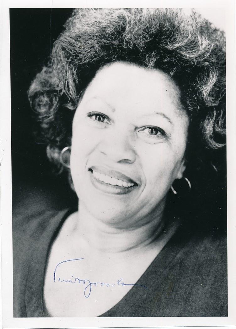 Toni Morrison-Vintage Signed Photograph (Nobel Prize 1993) (1 of 1)