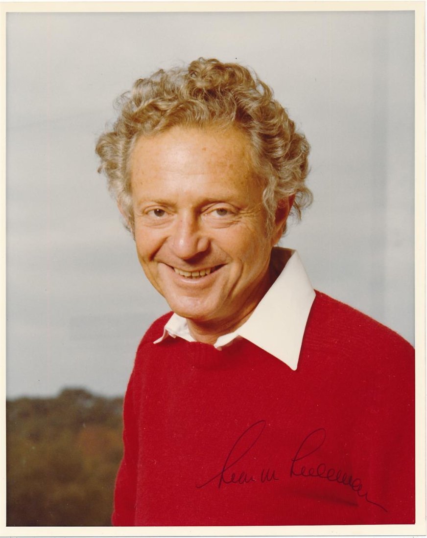 Leon M. Lederman-Signed Vintage Photograph (Nobel Prize 1988) (1 of 1)