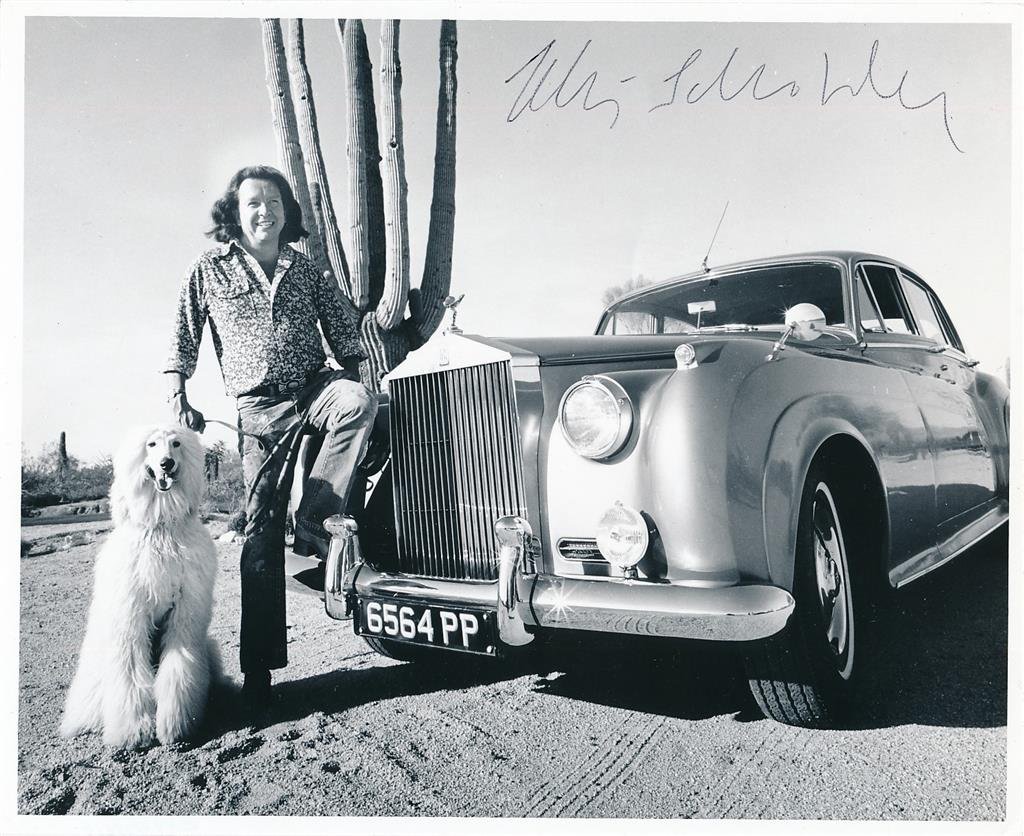 Fritz Scholder-Vintage Signed Photograph (Native American Artist) (1 of 1)