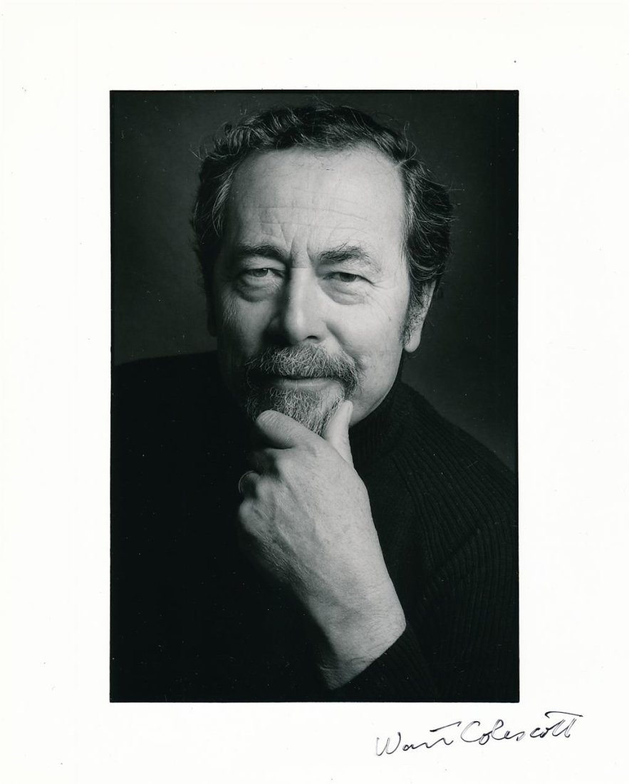 Warrington Colescott-Signed B&W Photograph (Artist) (1 of 1)