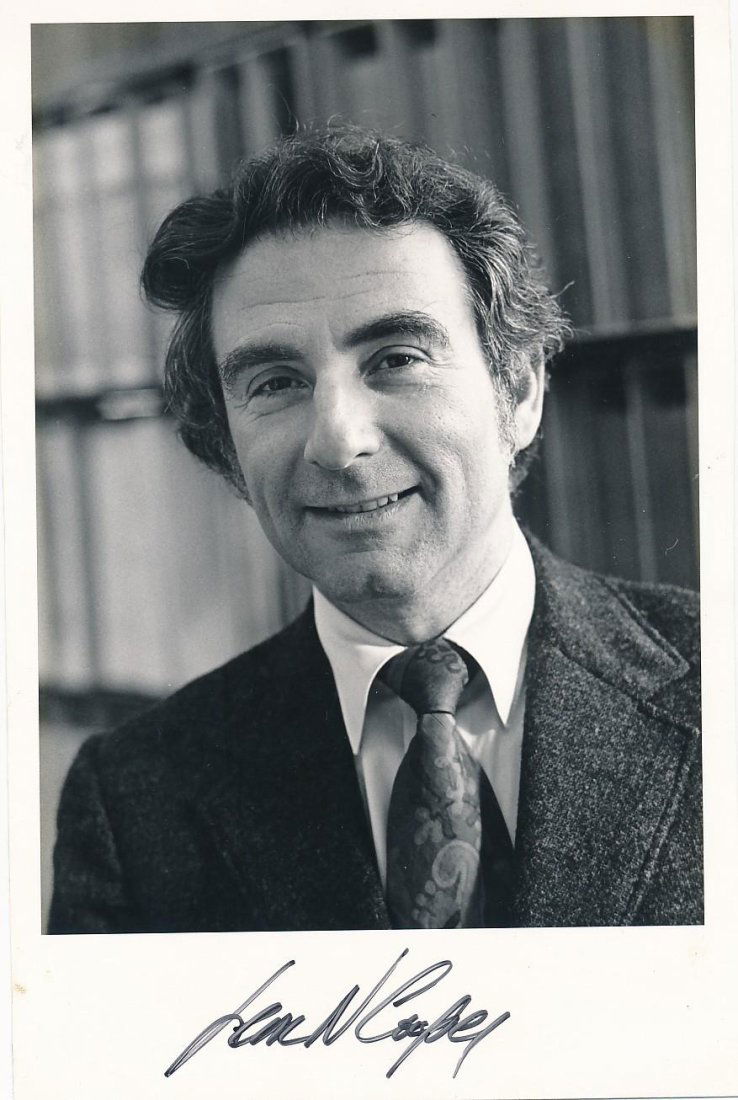 Leon N. Cooper- Signed Vintage Photograph (Nobel Prize 1972) (1 of 1)