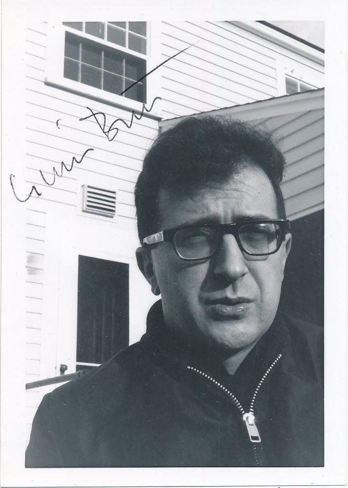 Luciano Berio- Vintage Signed Photograph (Italian Composer) (1 of 1)