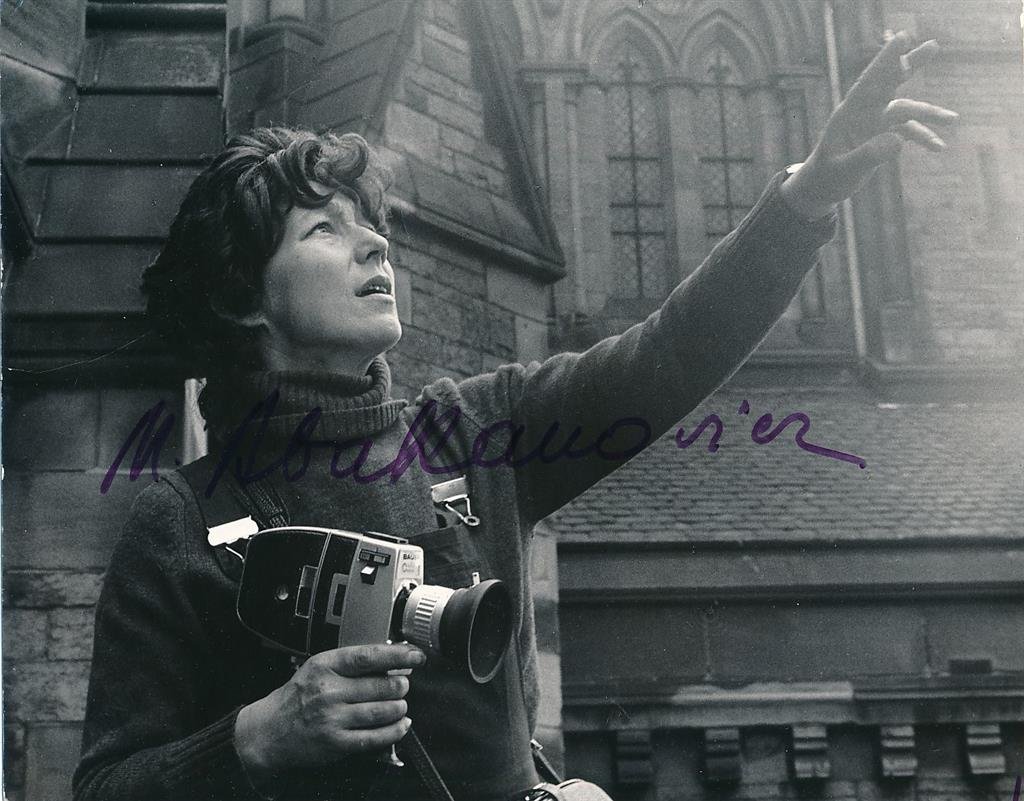 Magdalena Abakanowicz- Vintage Signed Photograph (Polish Sculptor) (1 of 1)