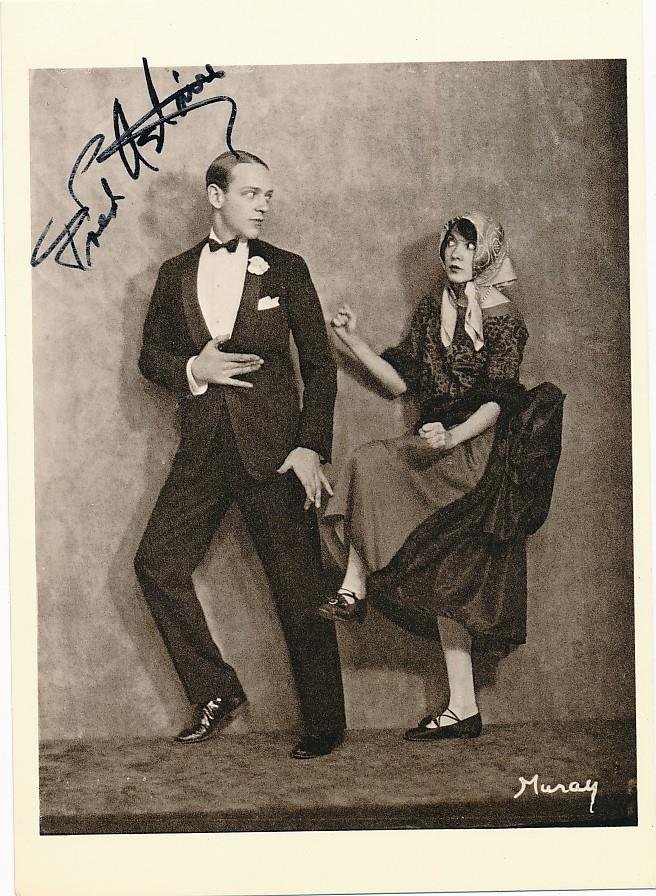 Fred Astaire-Vintage Signed Picture Postcard (1 of 1)